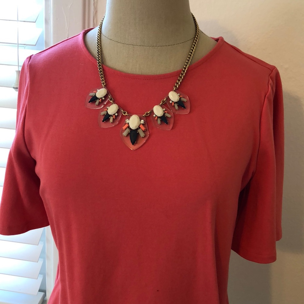 Springy J. Crew Statement Necklace